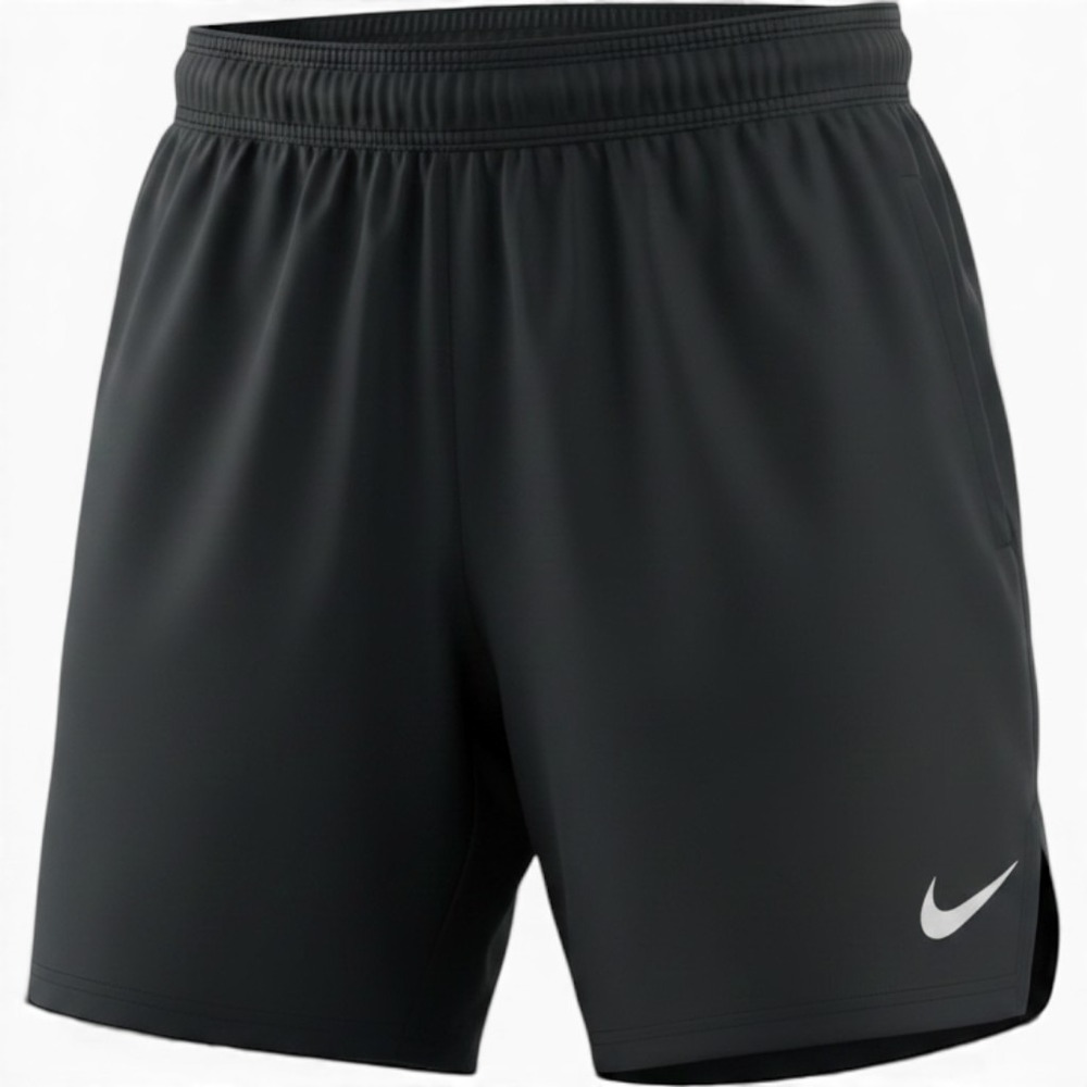 Nike Mens Dri-FIT Stride Running Shorts Black Zipper Pockets L DM5950-010